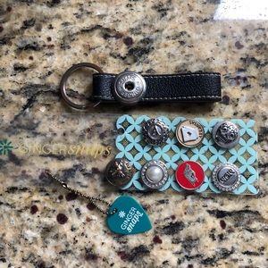 GingerSnaps keychain & snaps